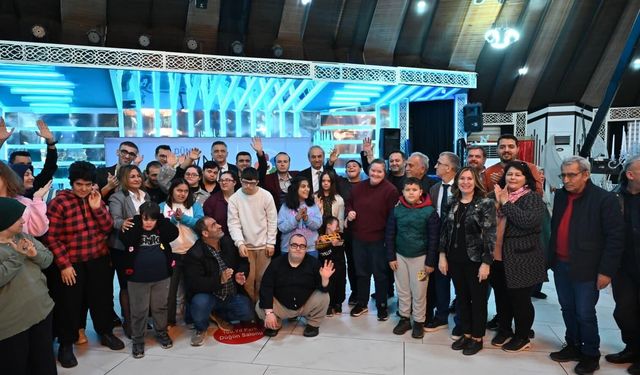 Kepez’de Down Sendromu Günü’nde Anlamlı Buluşma