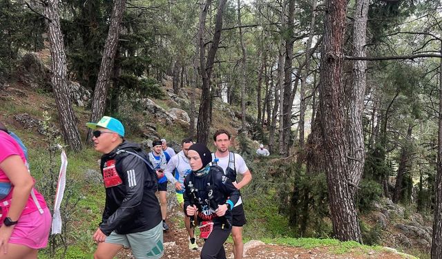 23 Ülkeden 820 Sporcu Alanya Ultra Trail İçin Start Aldı