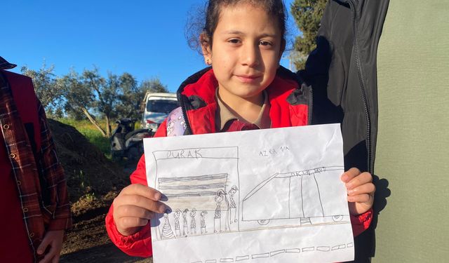 Traktör Kasalarında Eğitim Yolculuğunda Mutlu Son