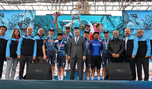 Tour of Antalya Tamamlandı