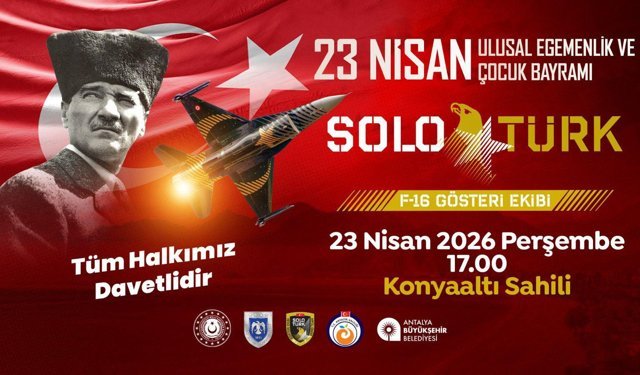 SOLOTÜRK Konyaaltı’nda Nefes Kesecek