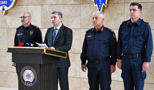 Antalya'da Asayiş Olaylarının Yüzde 99,8'i Aydınlatıldı