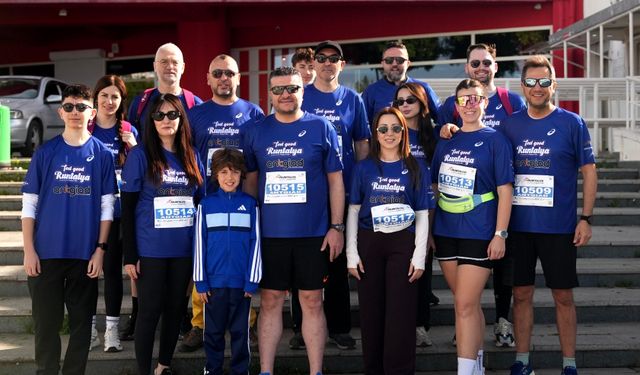 ANTGİAD Runtalya’da Otizm Farkındalığı İçin Koştu