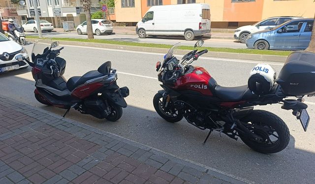 Dur İhtarına Uymayan Motosikletliye 265 Bin Ceza