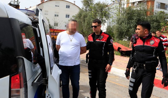 ‘Dur’ İhtarına Uymadı, 15 Km Kovalamacayla Yakalandı