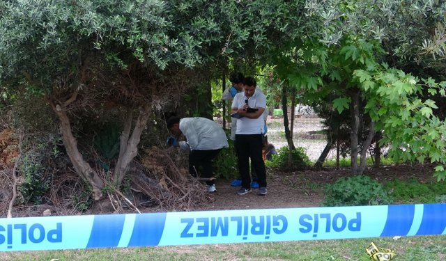 Antalya'da Bir Kişi Ağaçlık Alanda Ölü Bulundu