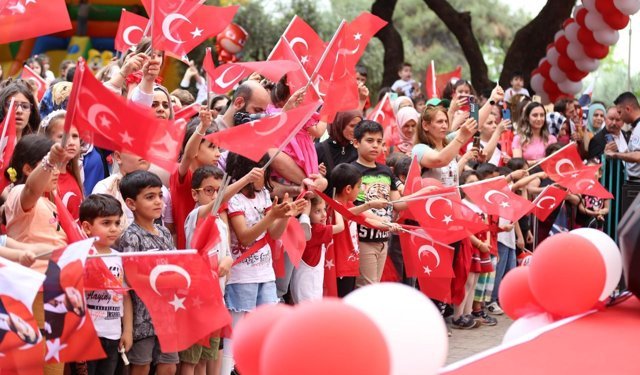 Kepez'de 23 Nisan Heyecanı 5 Gün Sürecek