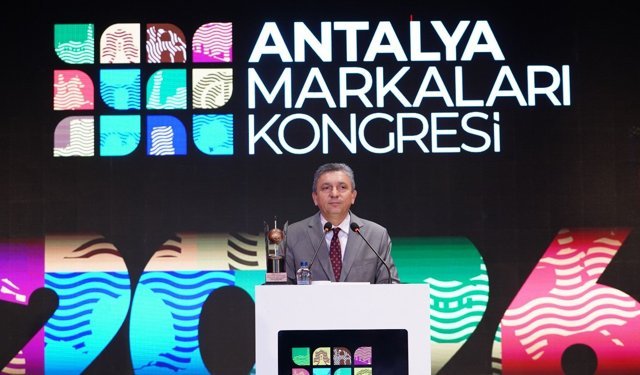 "Antalya Markaları Kongresi" Başladı