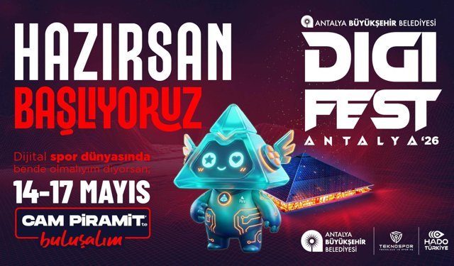 DIGIFEST Antalya 2026 Başlıyor