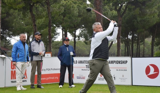 Dünya Amatör Golfçüler Şampiyonası Türkiye Finali başladı