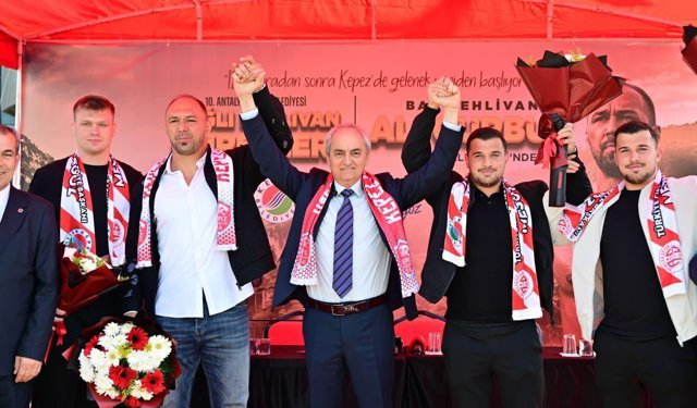 Kepez'de 12 Yıl Aradan Sonra Er Meydanı Kuruluyor