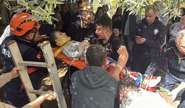 Oynarken Foseptiğe Düşüp Yaralanan Çocuk Kurtarıldı