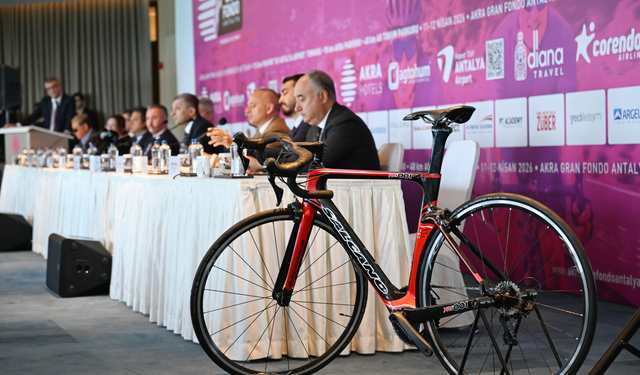 Gran Fondo Antalya İçin Geri Sayım Başladı