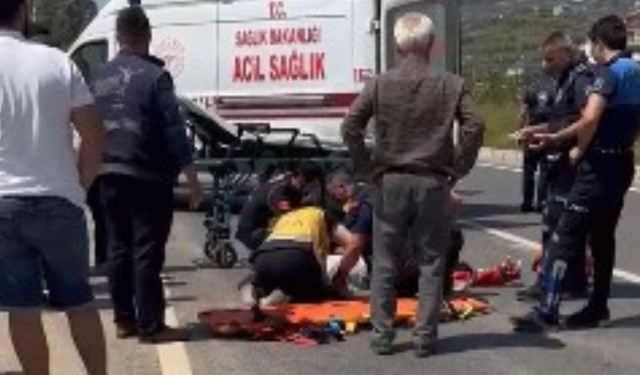 Alanya'da Otomobil İle Bisiklet Çarpıştı: 1 Ölü