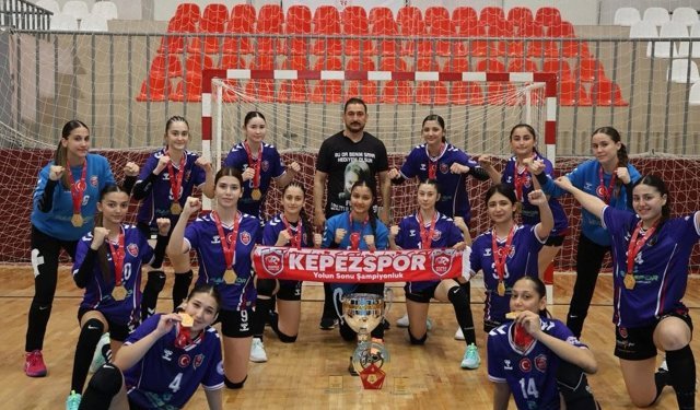 Kepez’in Genç Sultanları Zirvede