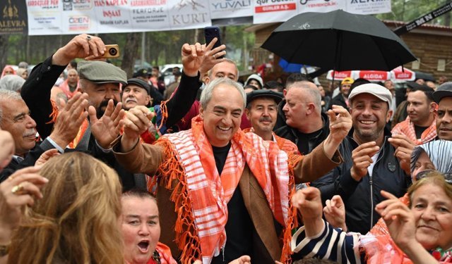Kepez’de Yörük Ateşiyle Bahar Şöleni