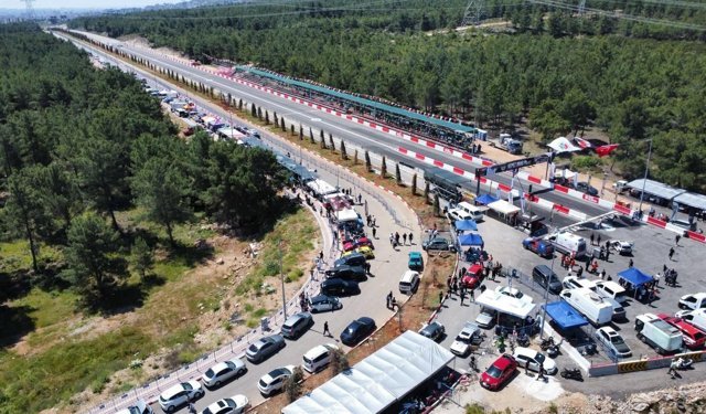 Kepez’de Oto Drag Heyecanı Başladı