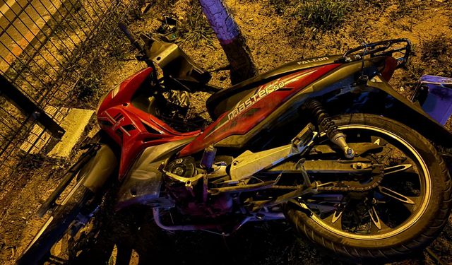 Antalya’da Motosiklet Sürücüsü Hayatını Kaybetti