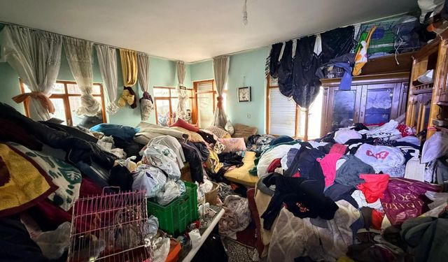 Kepez’de Çöp Ev Operasyonu