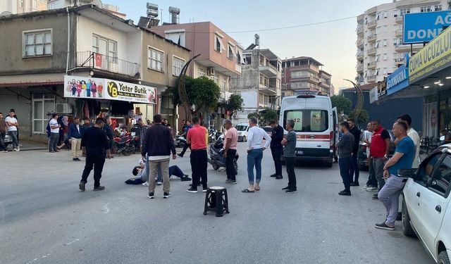 Serik’te İki Motosiklet Çarpıştı: 3 Yaralı