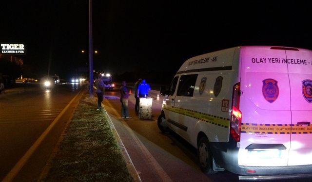Virajı Alamayan Motosiklet Refüje Çarptı: 18 Yaşındaki Genç Öldü