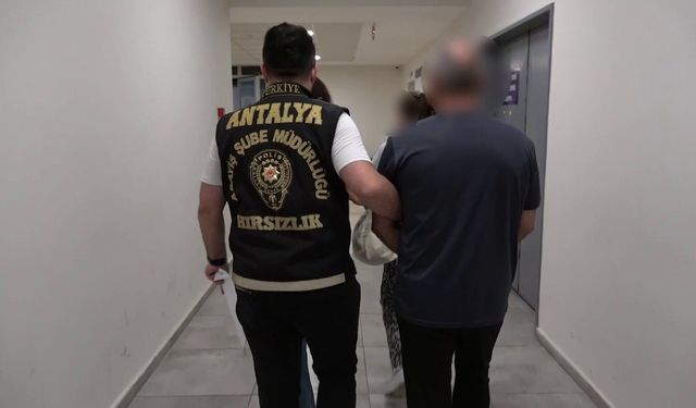 Yankesicilik ve Hırsızlık Şüphelileri Yakalandı