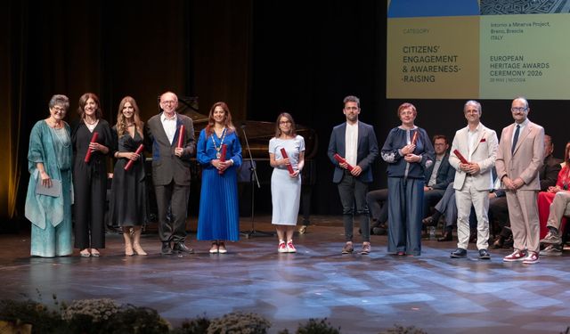Doç. Dr. Nusret Demir’e Europa Nostra 2026 Ödülü