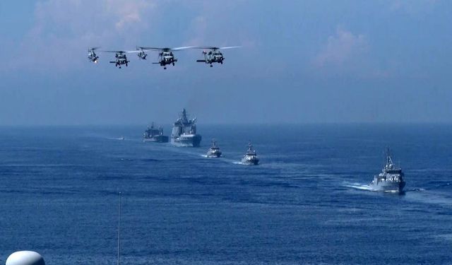 Denizkurdu-II/2026 Tatbikatı, 125 Gemi, 60 Hava Unsuru ve 18 Bin Personelin Katılımıyla Devam Ediyor