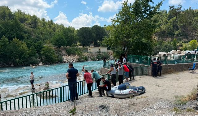 Çayda Kaybolan Genç İçin Arama Başlatıldı