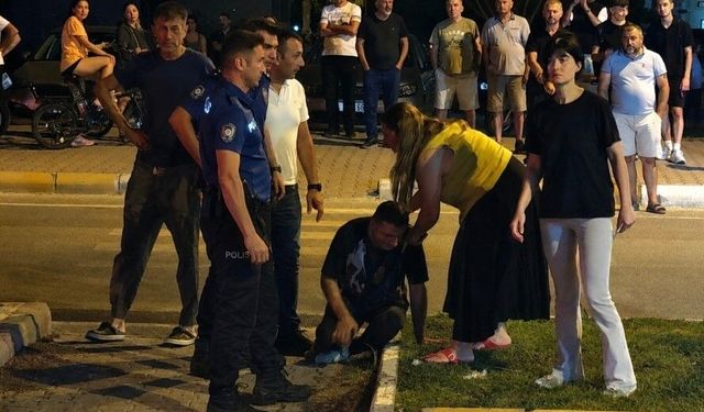 Ekmek teknesinin yandığını görünce gözyaşlarına boğuldu
