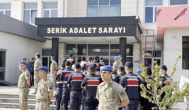 Serik'te uyuş****cu operasyonu: 9 gözaltı