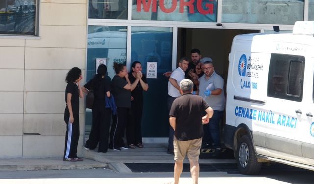 Zıpkınla avlanırken kayalıklarda can verdi