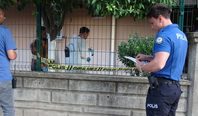 Rus turist bahçede ölü bulundu