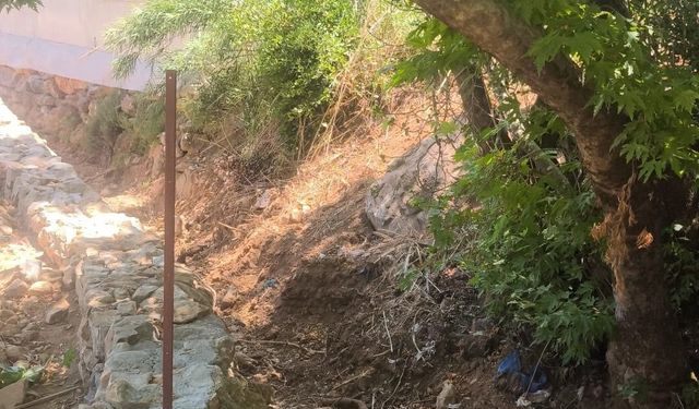 Devriye gezen jandarma son anda hayat kurtardı