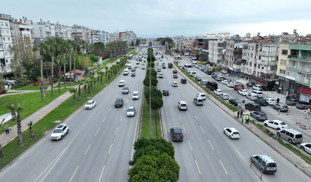 Gazi Bulvarı’nda Trafiği Rahatlatacak Adım