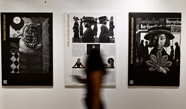 "Tüm Zamanların İnsanı Kafka", Muratpaşa'da