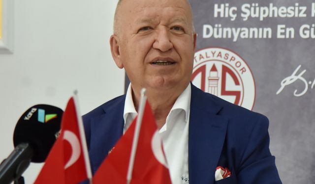 Gencer: Antalyaspor İçin Tarihi Gün