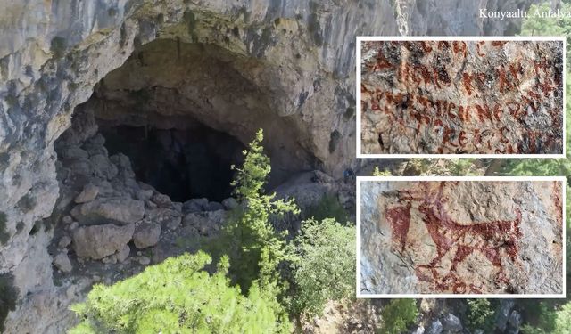 Antalya’da yeni mağara keşfedildi