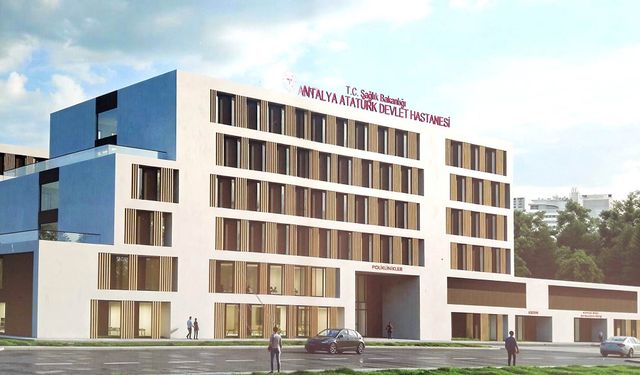 Atatürk Devlet Hastanesi 300 yataklı olacak