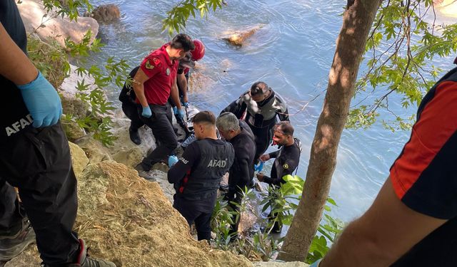 Alara Çayı'nda 3 haftadır aranan gençten acı haber