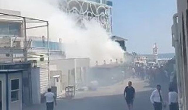 Alanya’da 5 yıldızlı otelde yangın paniği