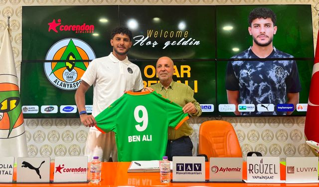 Alanyaspor, Omar Ben Ali’yi transfer etti