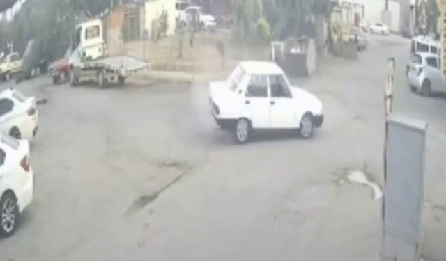 Antalya'da drift yapan sürücüye adli ve idari işlem