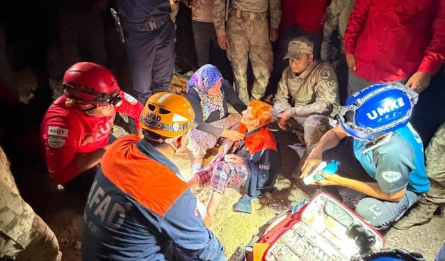 Kayıp alzheimer hastasını AFAD dronla buldu
