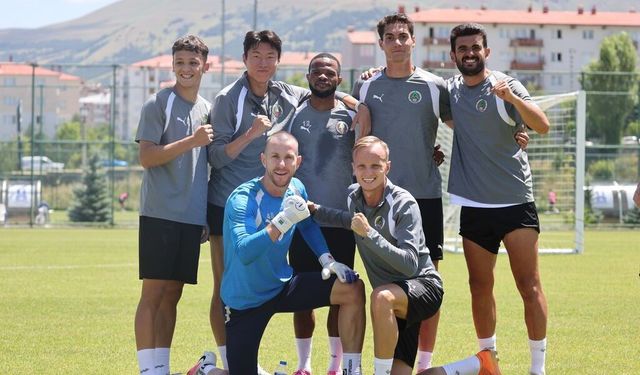 Corendon Alanyaspor, Erzurum kampına başladı