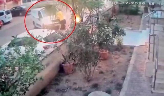 Üzerine otomobil sürülen adam hayatını kaybetti