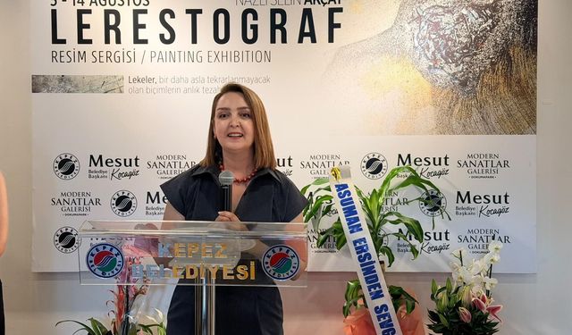 Lerestograf Sergisi, Dokumapark'ta sanatseverlerle buluştu