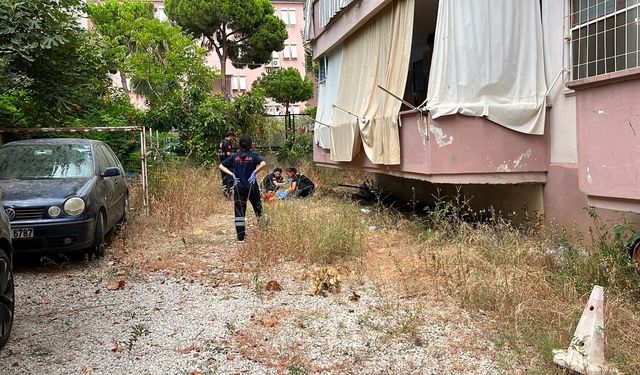 Alanya’da balkondan düşen yaşlı kadın hayatını kaybetti
