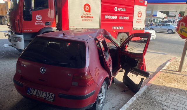 Hafif yaralı atlattığı kaza sonrası iç kanamadan hayatını kaybetti