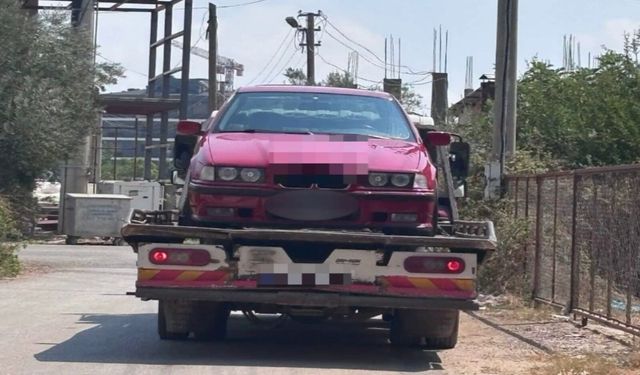 Abartılı egzoz kullanan 567 sürücüye ceza, 172 araç men edildi